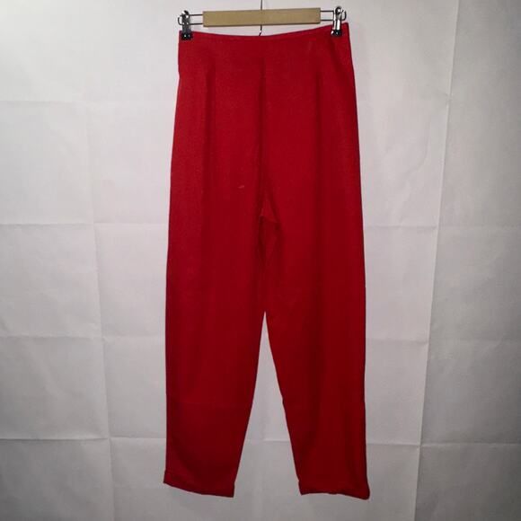 Contempo casuals red pants women’s size 7 NWT - Picture 1 of 5